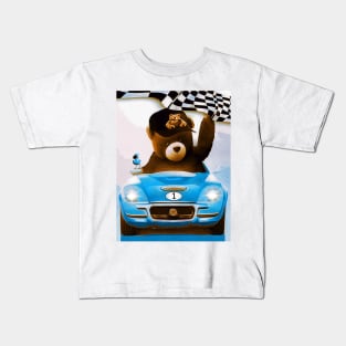 Car Racing Kids T-Shirt